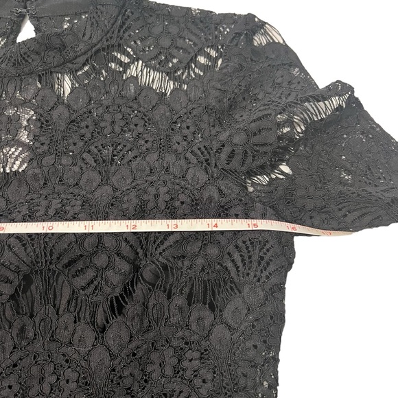 BCBGeneration - Womens Lace Overlay Mini Dress Sz. XS - Picture 11 of 12